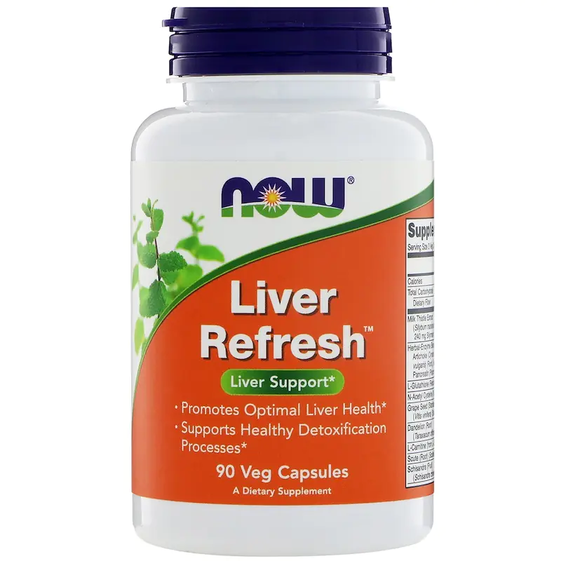 Liver Detoxifier & Regenerator 90caps Now Foods - Image 1