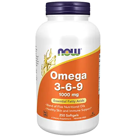 Omega 3-6-9 Unflavoured Now Foods - Image 1