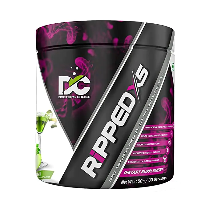 Ripped-X5-Pre-Workout-30-Servings-Doctors-Choice.jpg Ripped X5 30ser Doctor Choice - Image 1