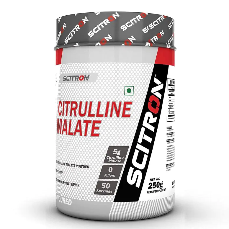 Citrulline Malate 250gm Scitron - Image 4
