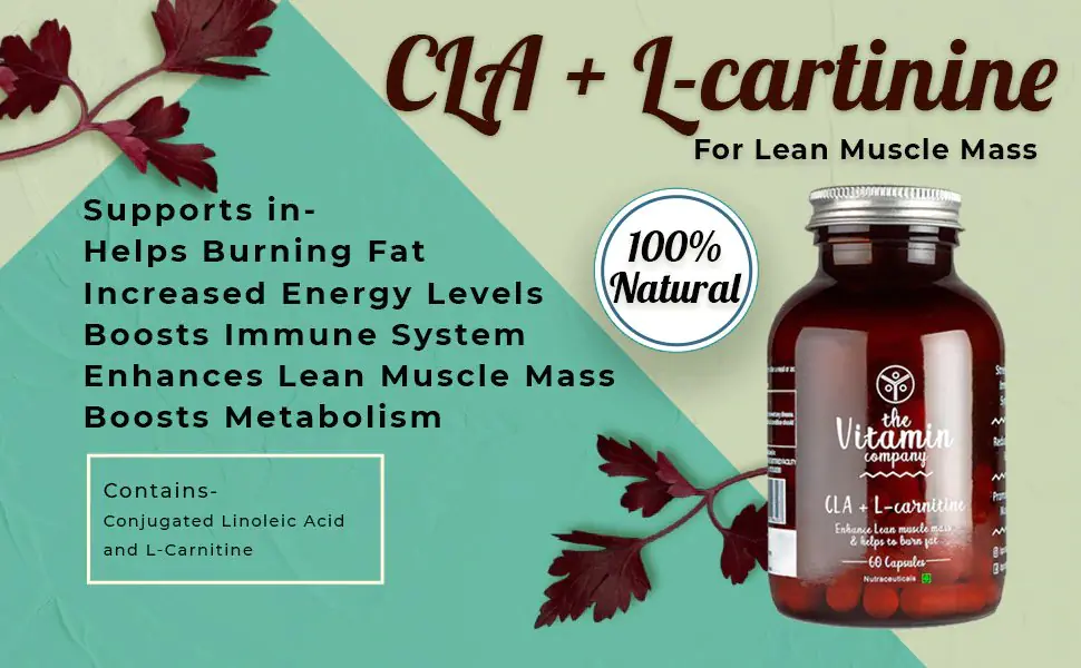 CLA + L-Carnitine 60Cap Unf The Vitamin Company - Image 3