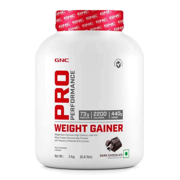 Pro Performance Weight Gainer 3kg Dark Chocolate GNC - Image 1