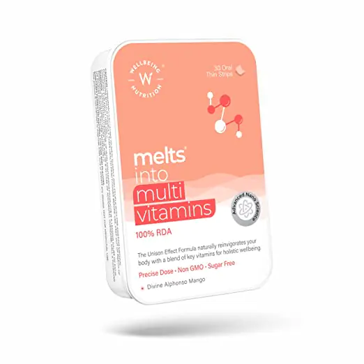 Melts Multi Vitamins 30strips Wellbeing - Image 1