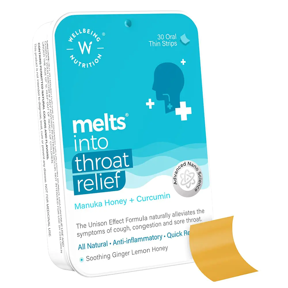 Wellbeing-Nutrition-Melts-instant-Throat-Relief.jpg Melts Instant Energy 30strip Wellbeing - Image 1