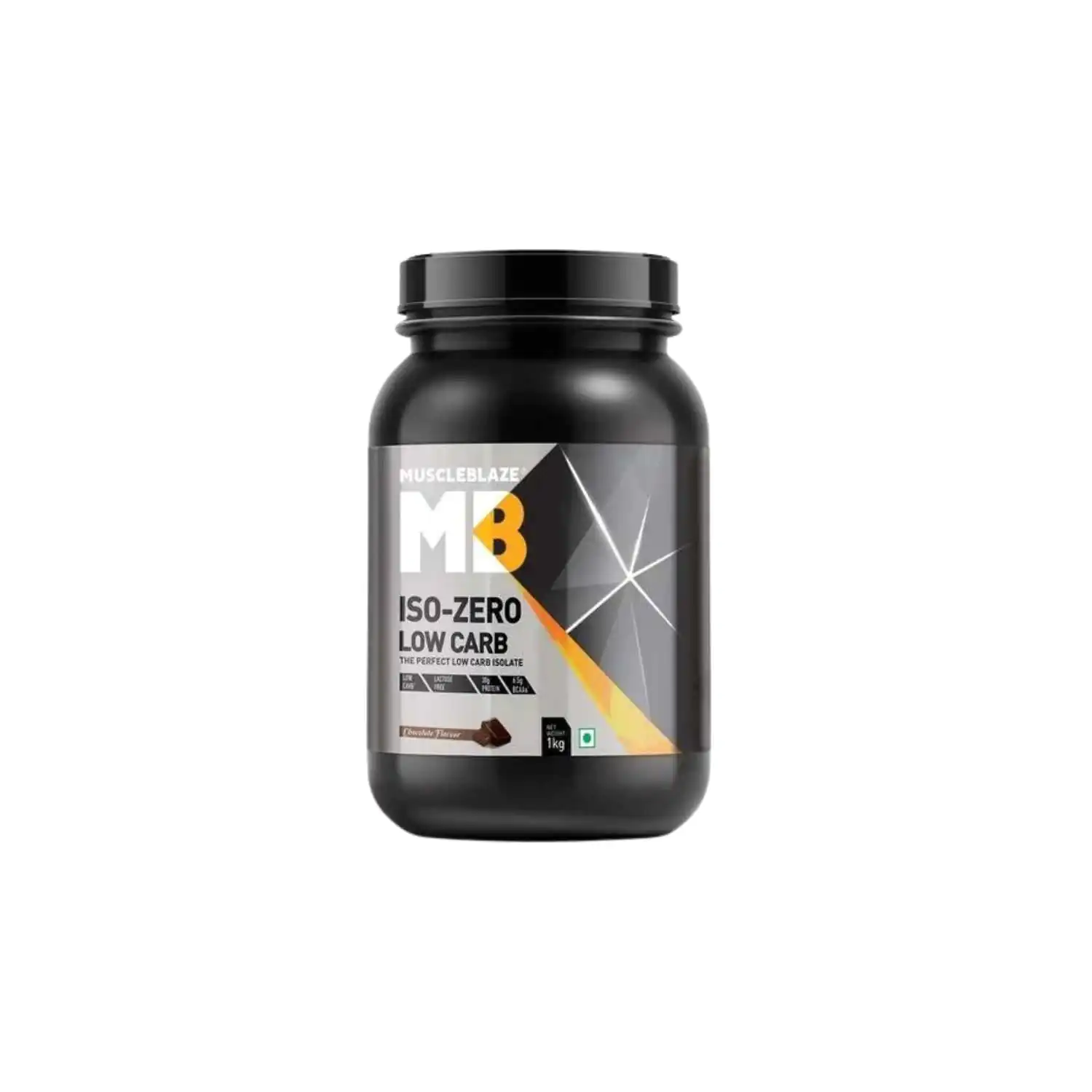 Iso-Zero 1KG Chocolate Muscleblaze - Image 1