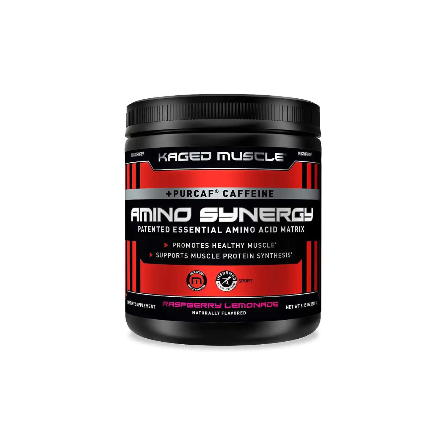 WhatsApp Image 2024-02-23 at 9.58.25 PM Amino Synergy + Caffeine 30Servings RASPBERRY LEMONADE Kaged Muscle - Image 1