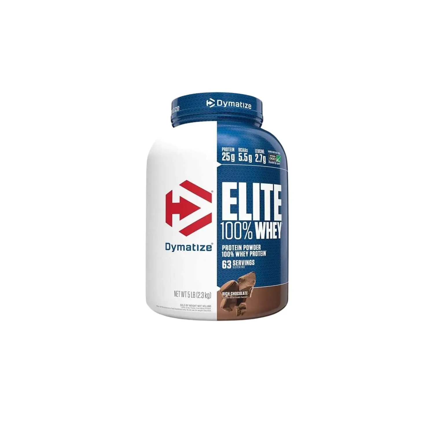 Dymatize Nutrition Elite Whey Protein Powder - 5 lbs - Image 1