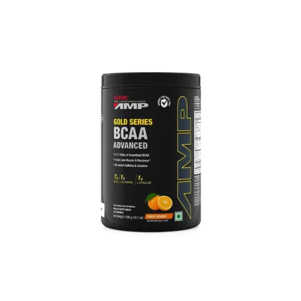 AMP Gold Series BCAA 400gm GNC - Image 1