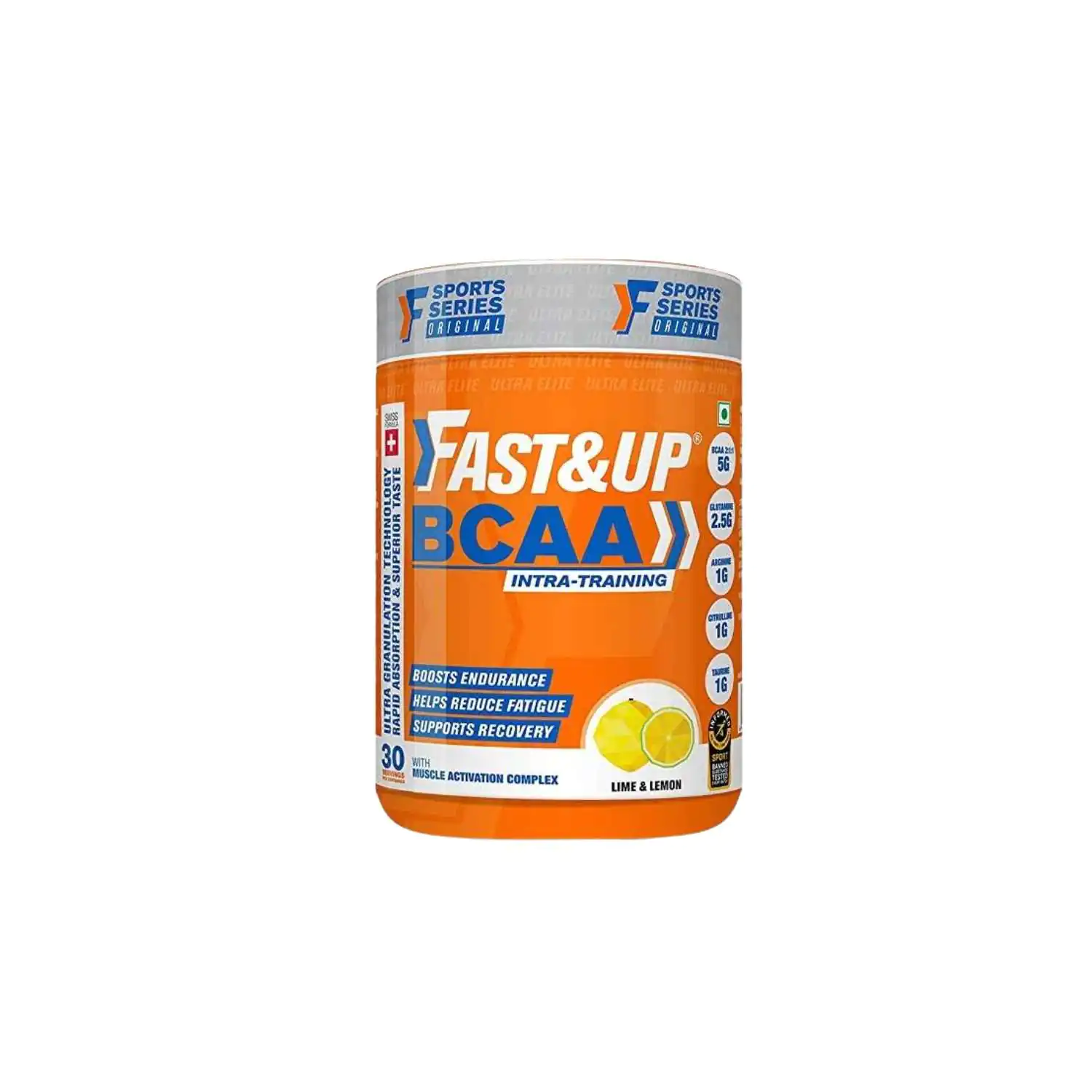 Bcaa-30serv-Lime-Lemon-Fast-Up.jpg Bcaa 30serv Fast & Up. - Image 1