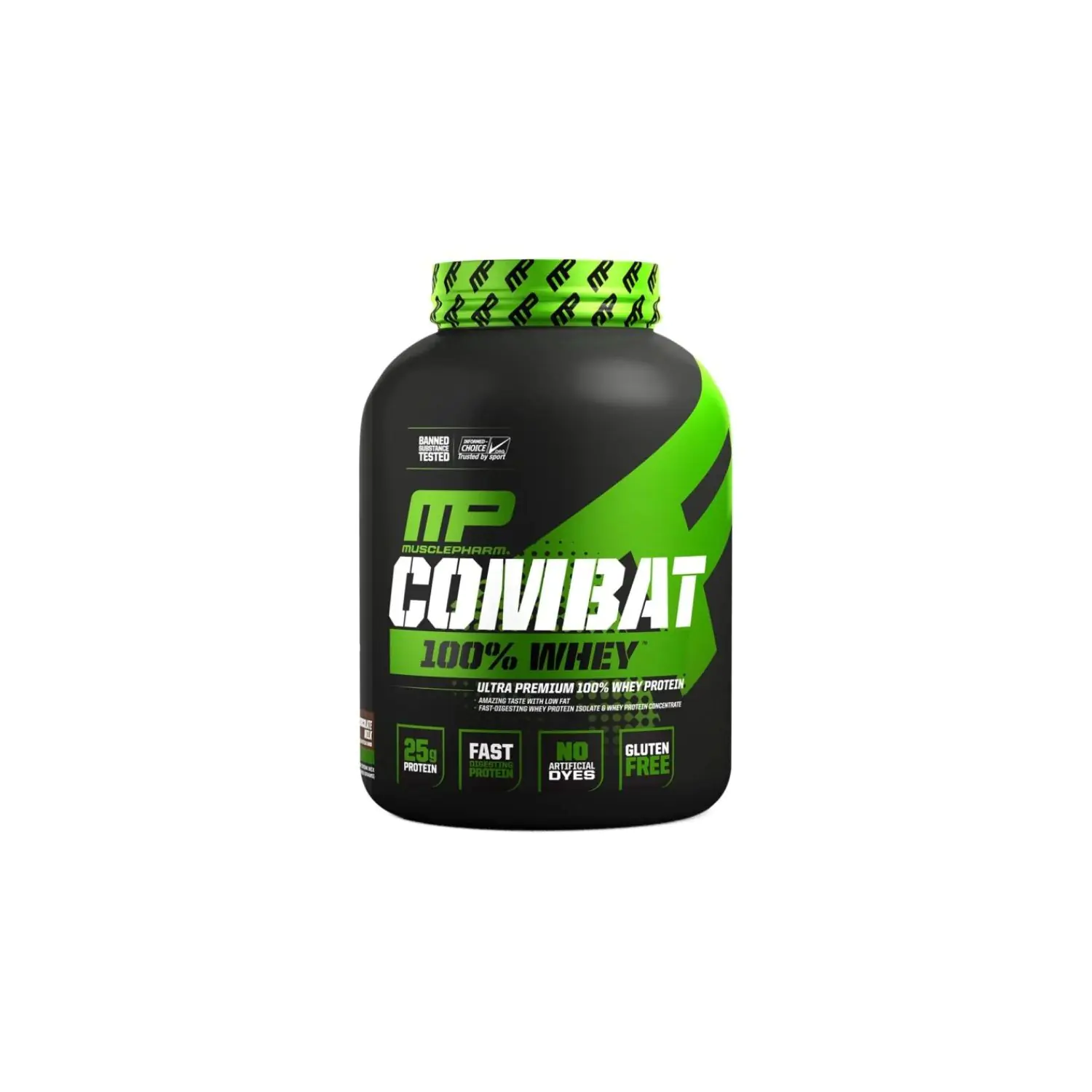 SportSeries_Combat100Whey_5lb_ChocolateMilk_view1_1800x1800.jpg Combat Whey 100% MusclePharm - Image 1
