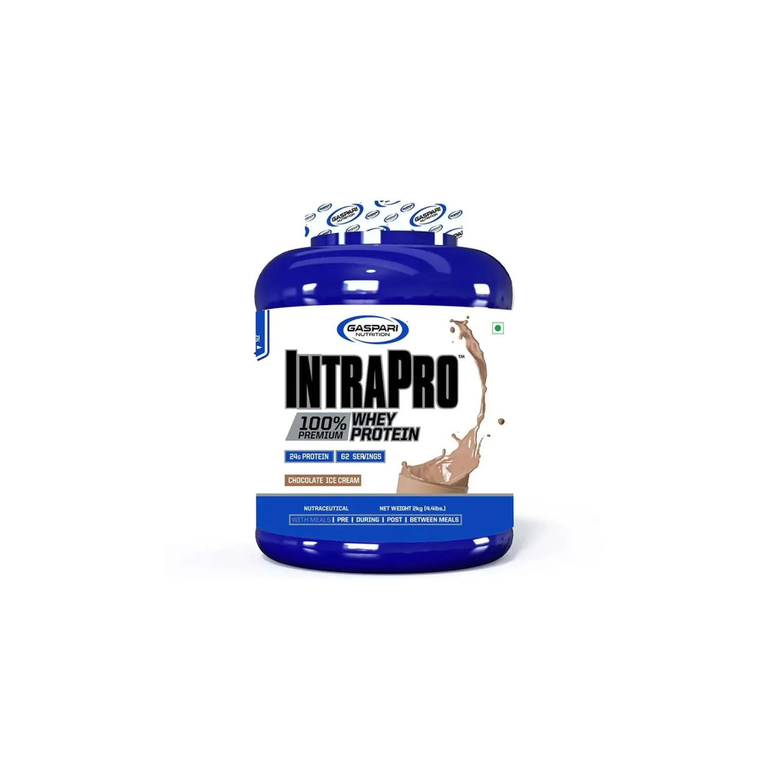 Intrapro Whey Protein 2kg Chocolate Ice Cream Gaspari Nutrition - Image 1