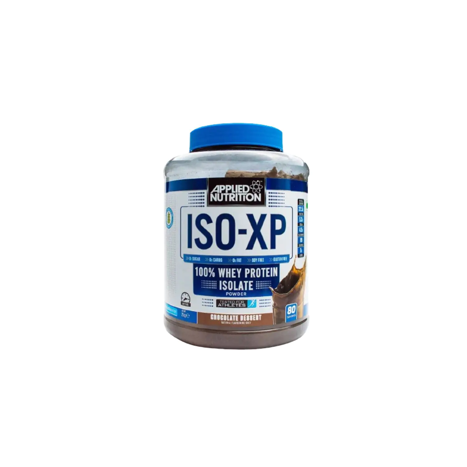 ISO-XP 2Kg Chocolate Applied Nutrition - Image 1