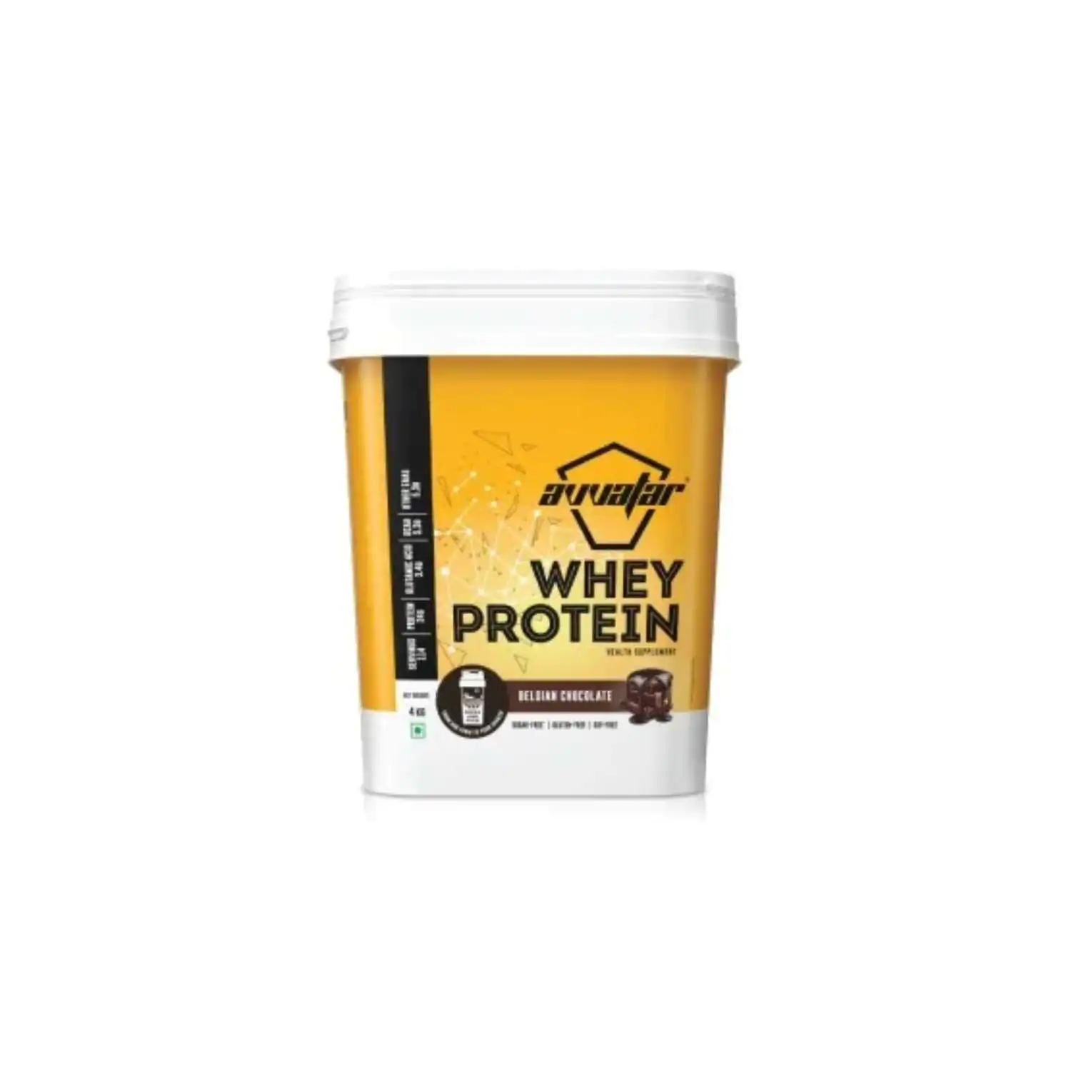 Whey Protein 4kg Avvatar - Image 1