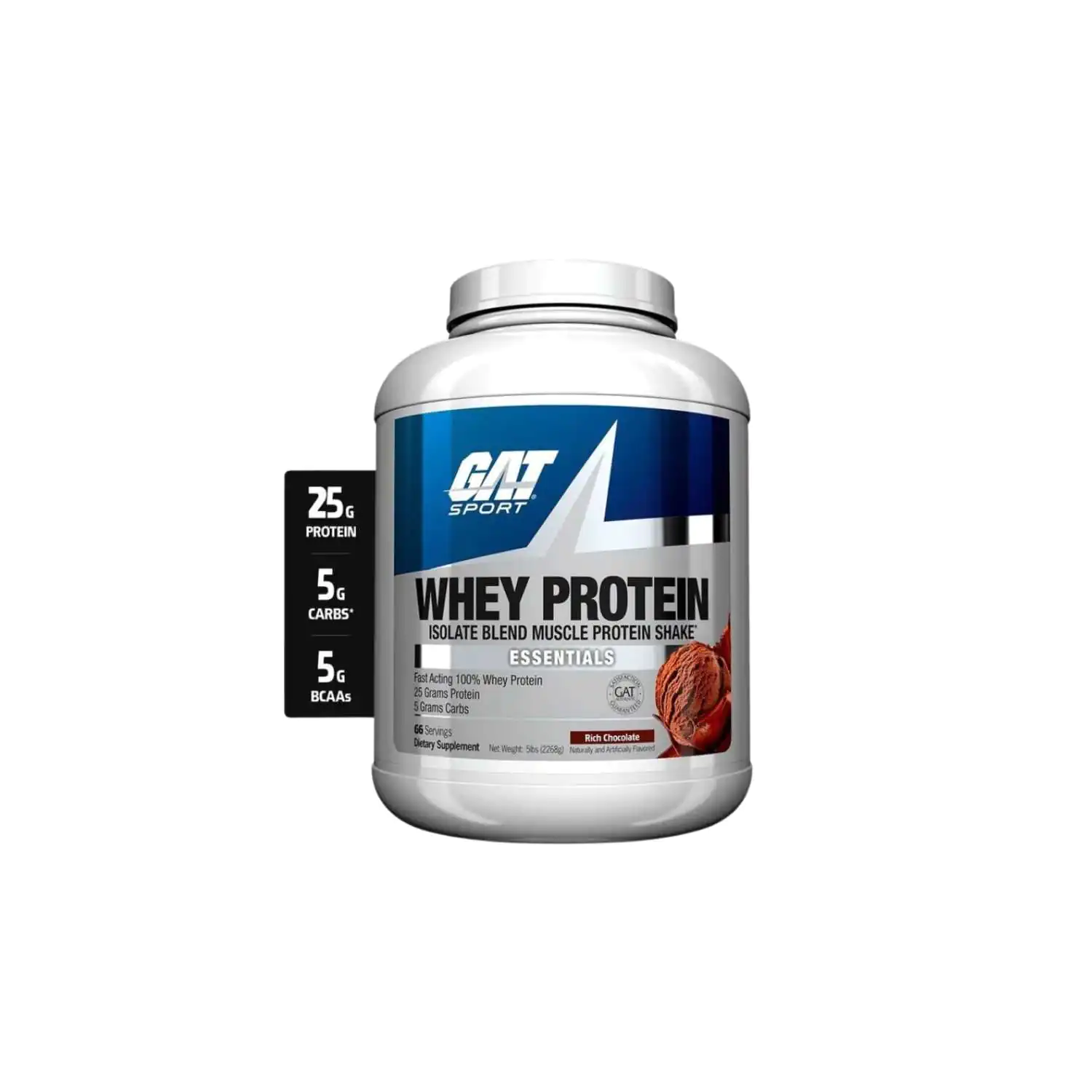 Whey Protein 5lbs GAT - Image 1