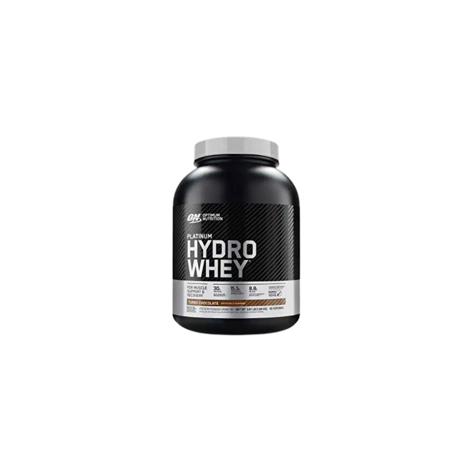 Optimum Nutrition (ON) Platinum Hydro Whey Protein Isolate - 3.5 lbs, 1.59 kg - Image 1