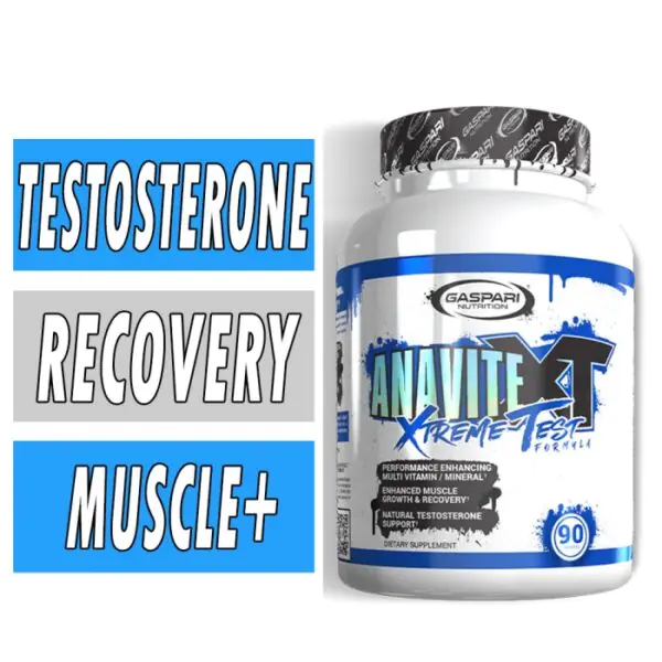 Anavite Xtreme Test 90Tab Gaspari - Image 2