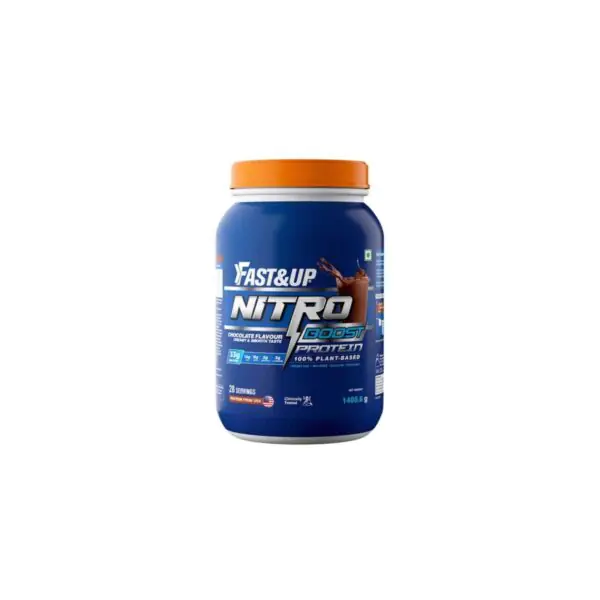 FAST&UP NITRO BOOST PROTEIN -1405.6gm PLANT PROTEIN. - Image 1