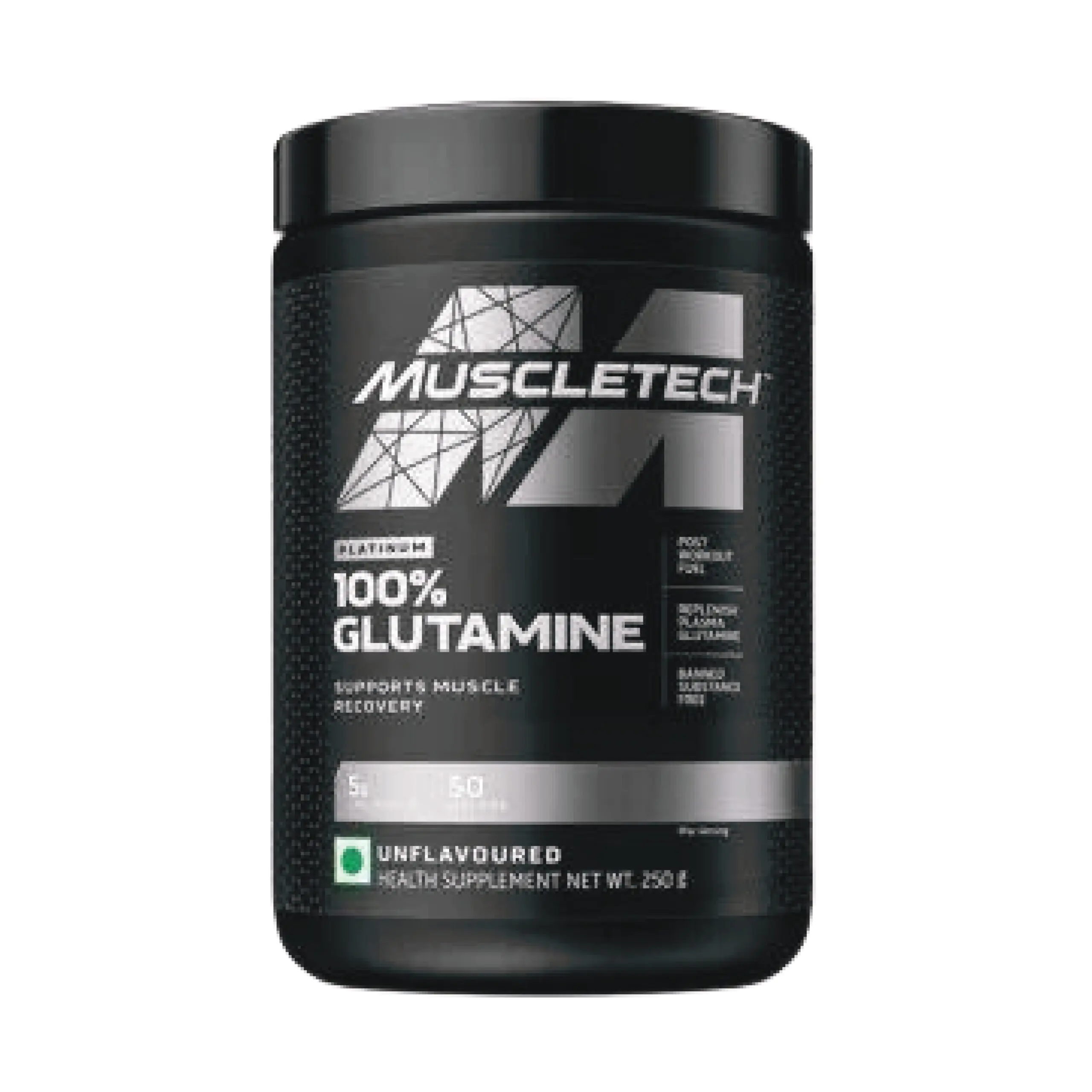 Glutamine 250g UNF MuscleTech - Image 1