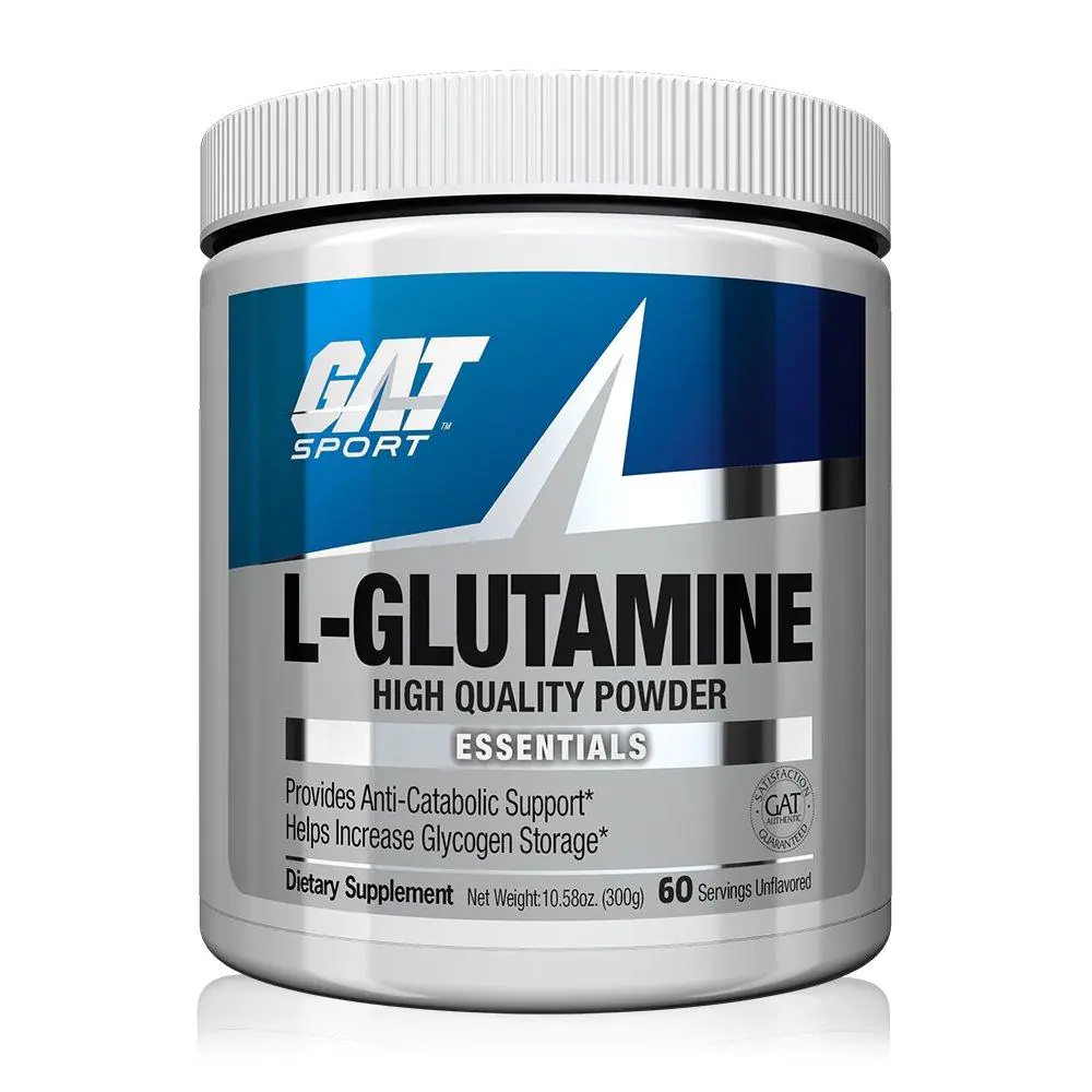 l-glutamine-604634_1024x1024.jpg L-Glutamine 60ser Unflavoured GAT - Image 1