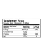 Double Strength Omega-3 60Softgels Labrada - Image 4