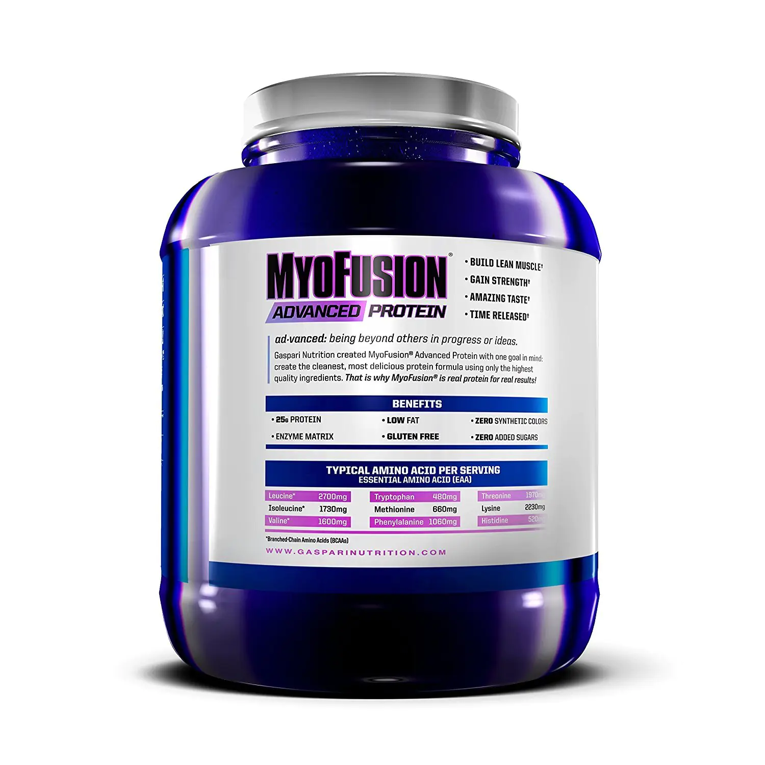 Myofusion Advanced Whey Protein 2kg Rich Chocolate Gaspari Nutrition - Image 2