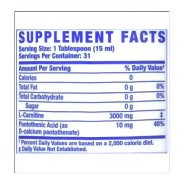 L-Carnitine 3000 473ml Ronnie Coleman - Image 2