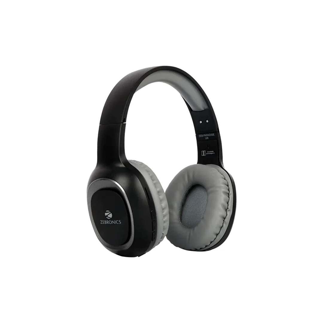 445 Zebronics Zeb-Paradise Bluetooth Wired Over Ear Headphones IS 616 - Image 1