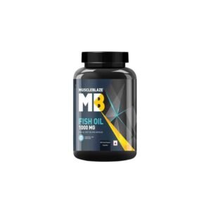 Fish oil 180tabs muscleblaze