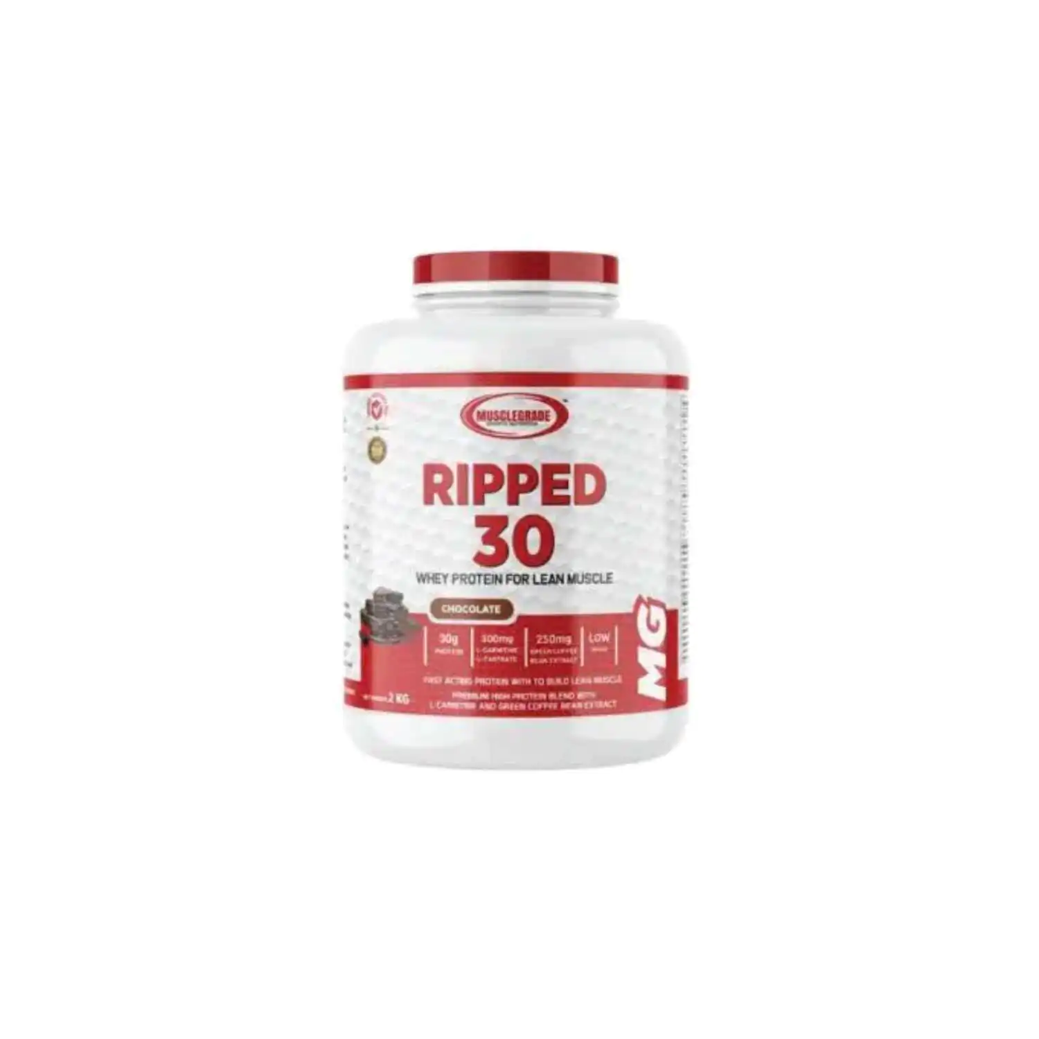 Ripped 30 2kg Musclegrade - Image 1