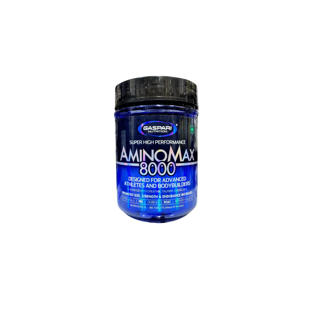 194 Aminomax 8000 180tab Gaspari - Image 1