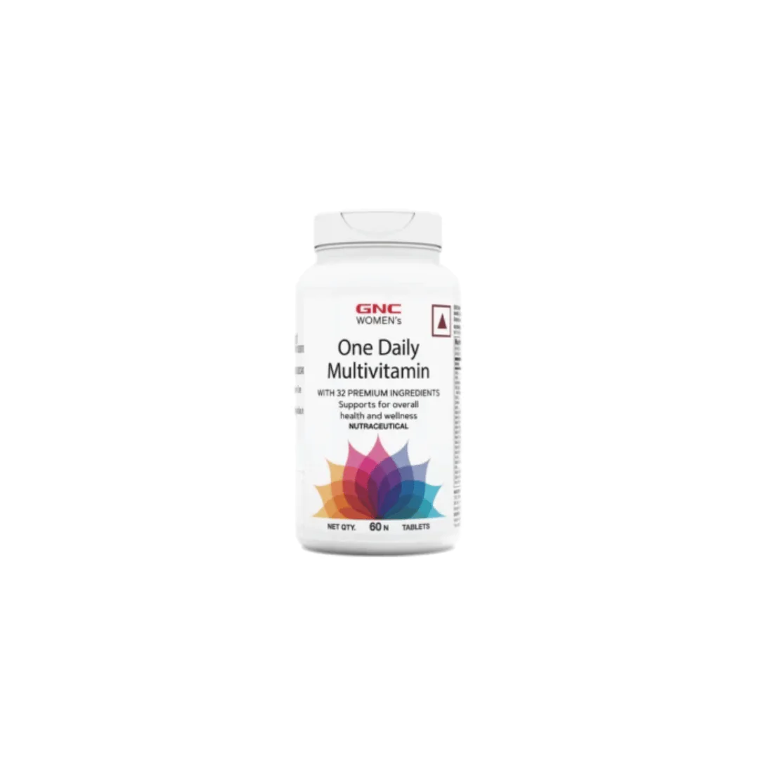 WOMENonedailyMultivitamin60N0 Women''s One Daily Multivitamin 60Tabs Unflavoured GNC - Image 1