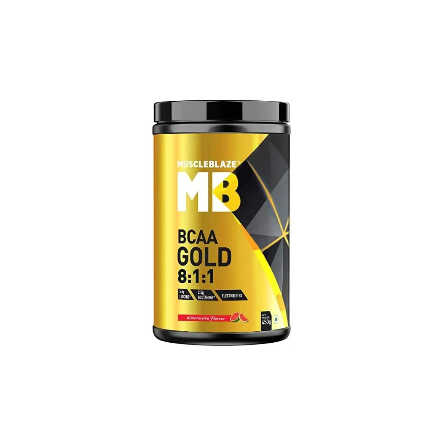 BCAA Gold 450g MuscleBlaze - Image 1