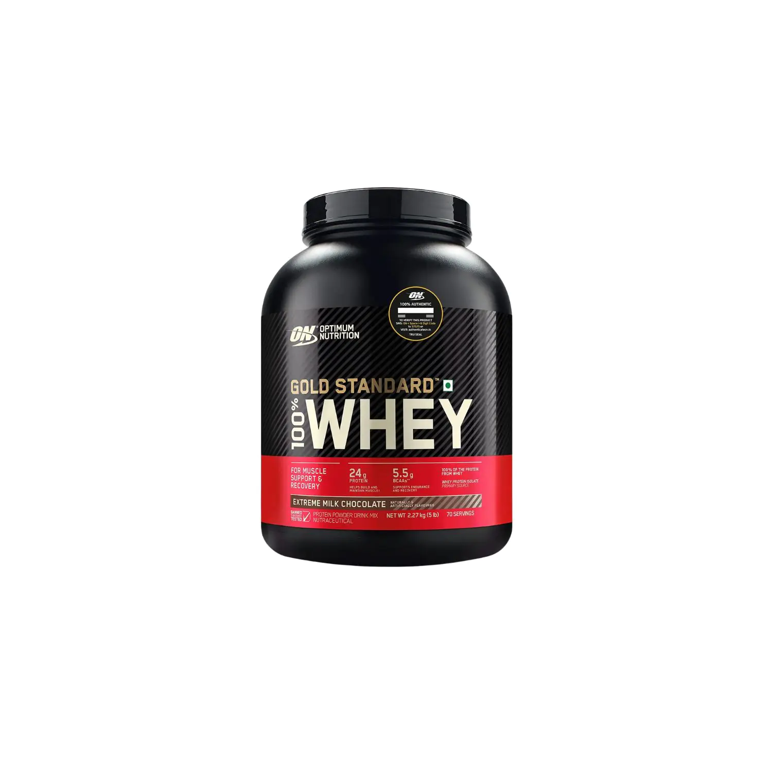 717BYILfK3S._SL1500_.jpg Optimum Nutrition (ON) Gold Standard 100% Whey Protein Powder - Primary Source Isolate,For Men and Women - Image 1