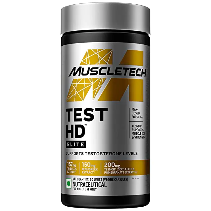 Test Hd 60caps Muscletech - Image 1