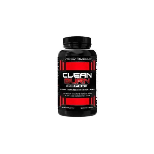 Clean Burn 120caps Kaged Muscle - Image 1