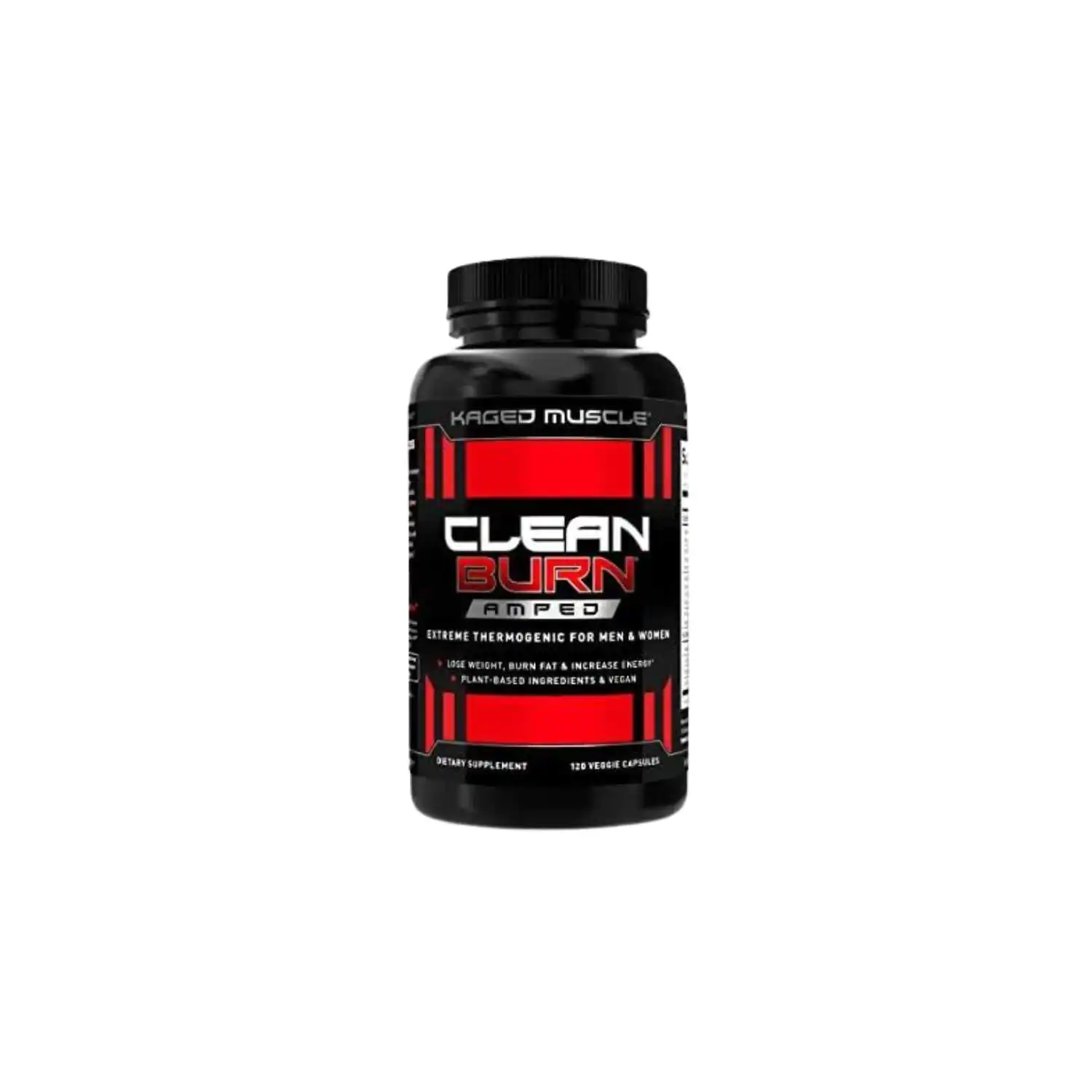Clean Burn Clean Burn 120caps Kaged Muscle - Image 1