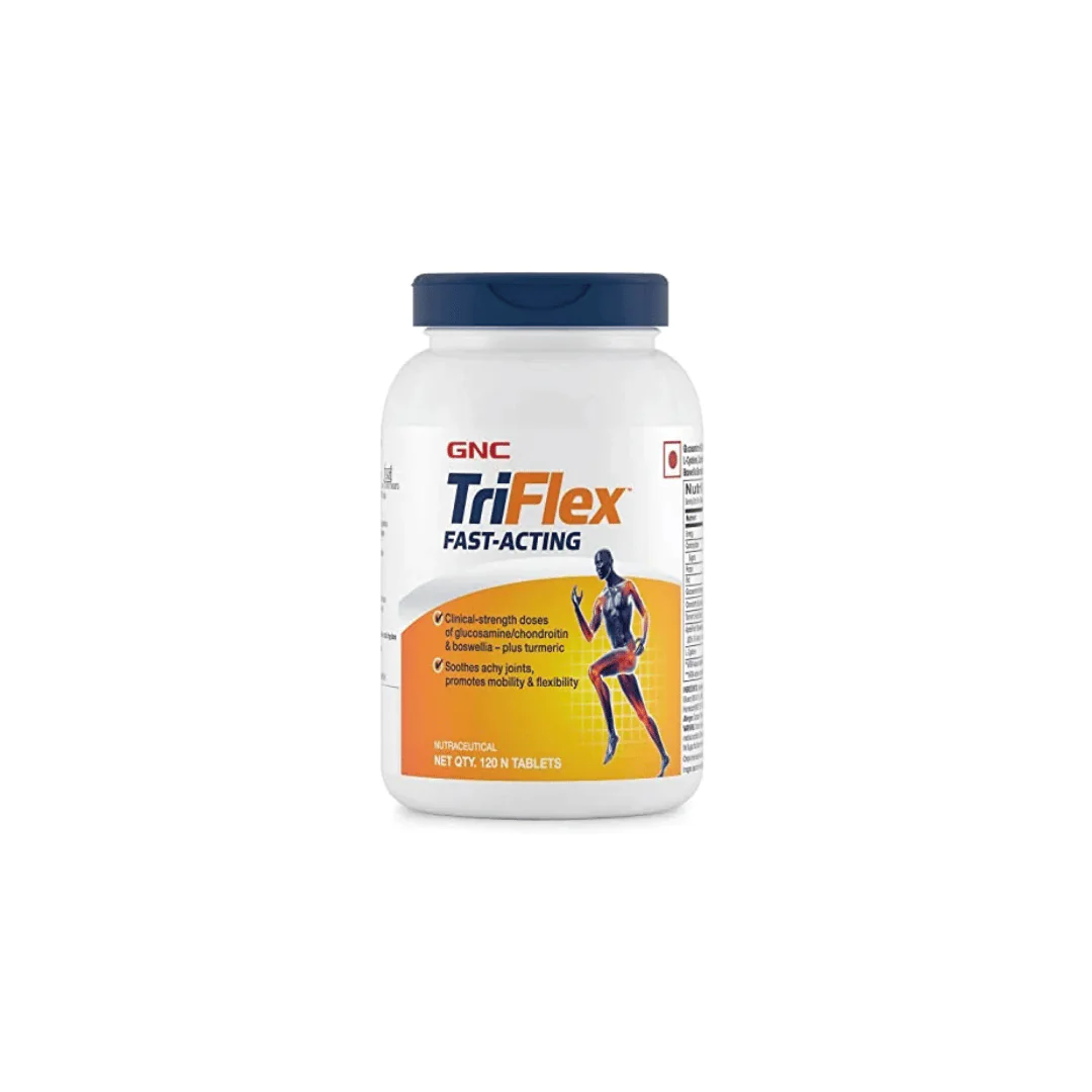 Triflex Fast Acting 120 tablets Gnc GNC Triflex Fast Acting - 120 tablets - Image 1