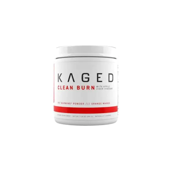 Clean Burn With Apple Cider Vinegar 204gm Orange Mango Kaged Muscle - Image 1