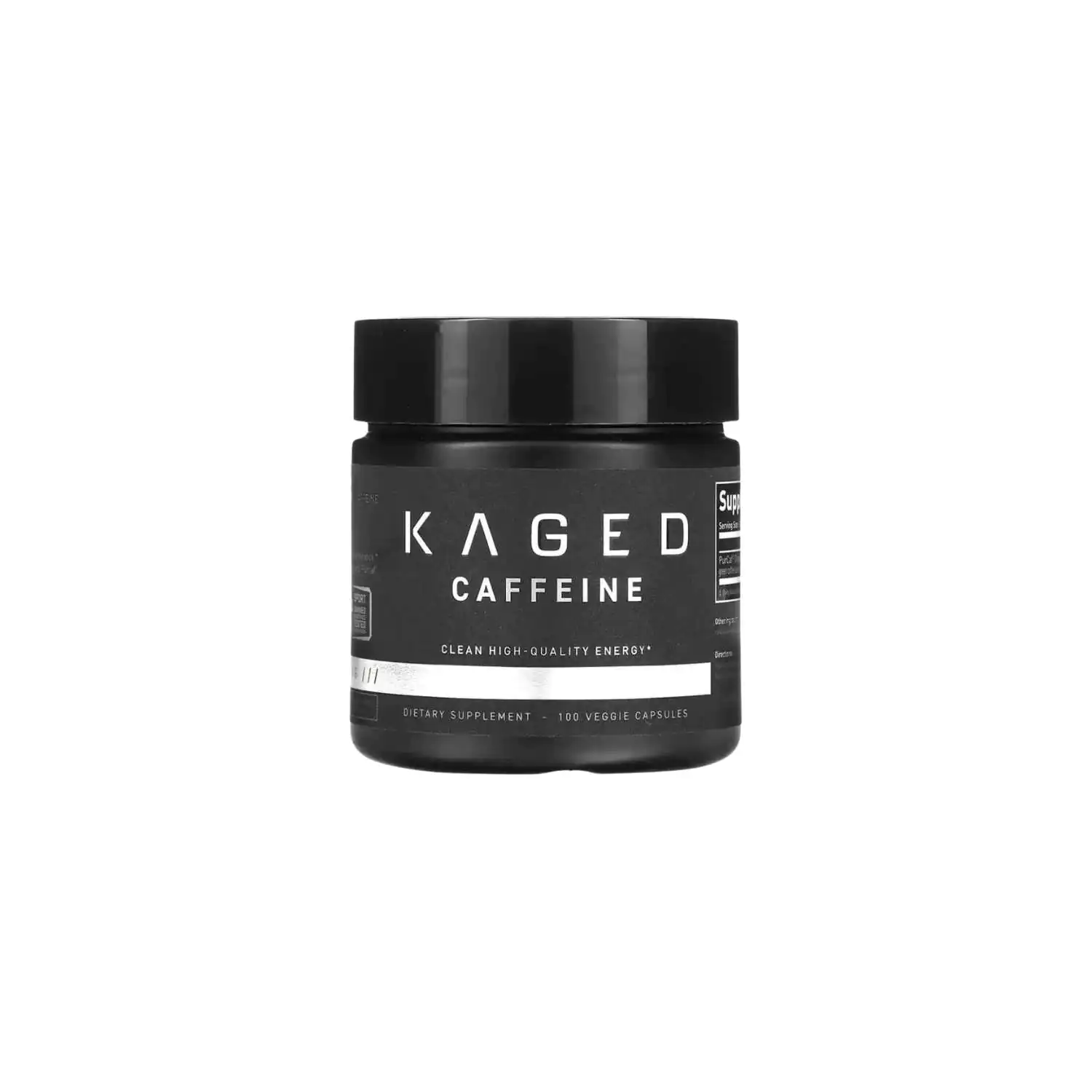 c0691694-e1fb-4403-b2ba-3369e3b7a7f0 Kaged Muscle Caffeine 100 Capsules - Image 1