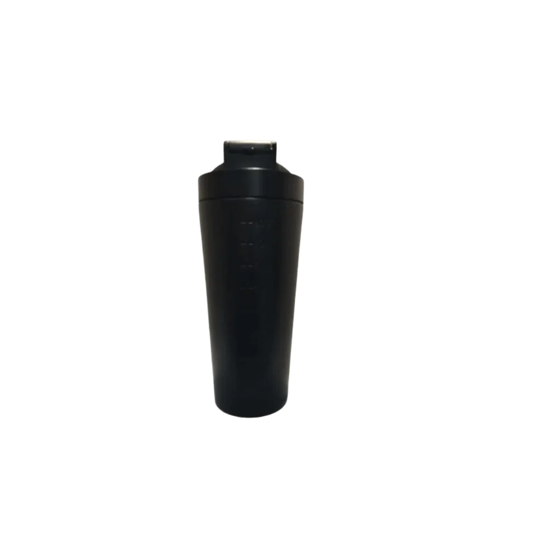 Blender Bottle Stainless Steel Shaker Bottle, Matte Black 28Oz/800ml - Image 2