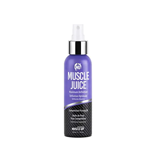 Muscle Juice Competition Posing Oil Maximum Definition118ml - Image 1