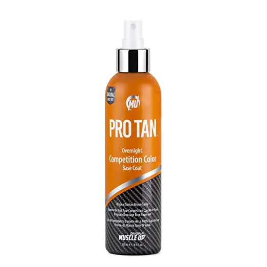 ProTan Overnight Competition Color w/Applicator Suntan Brown Spray (8.5 oz/250 ml) - Image 1