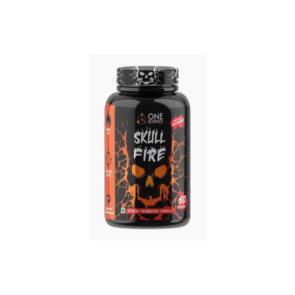 Skull Fire Top Level Fat Burner 60cap One Science Nutrition