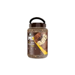 MuscleBlaze High Protein Oats 2kg Dark Chocolate