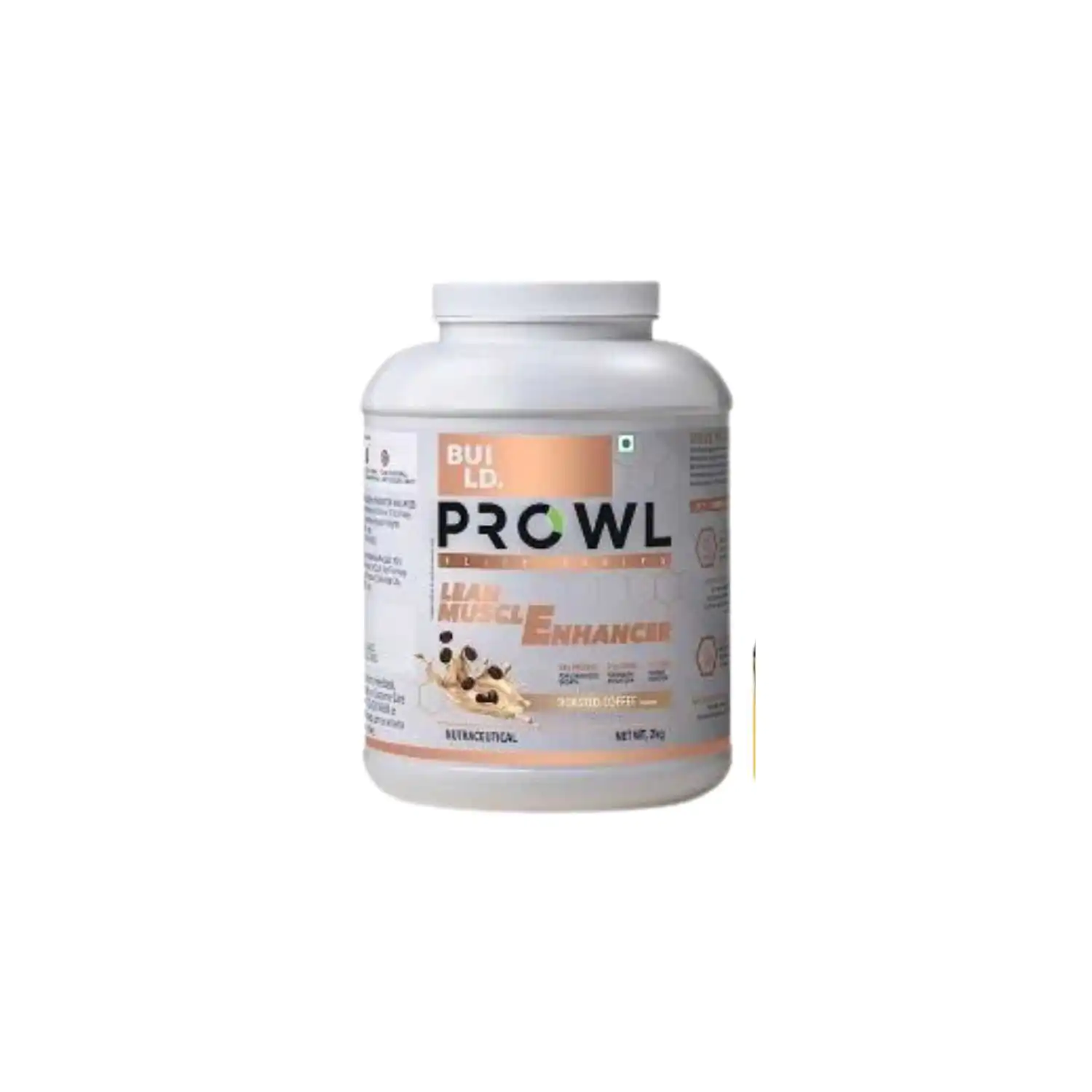 BUILD PROWL -ELITE SERIES – LEAN MUSCLE ENHANCER 2 Kg PROWL Lean Muscl Enhancer 2kg Build - Image 1
