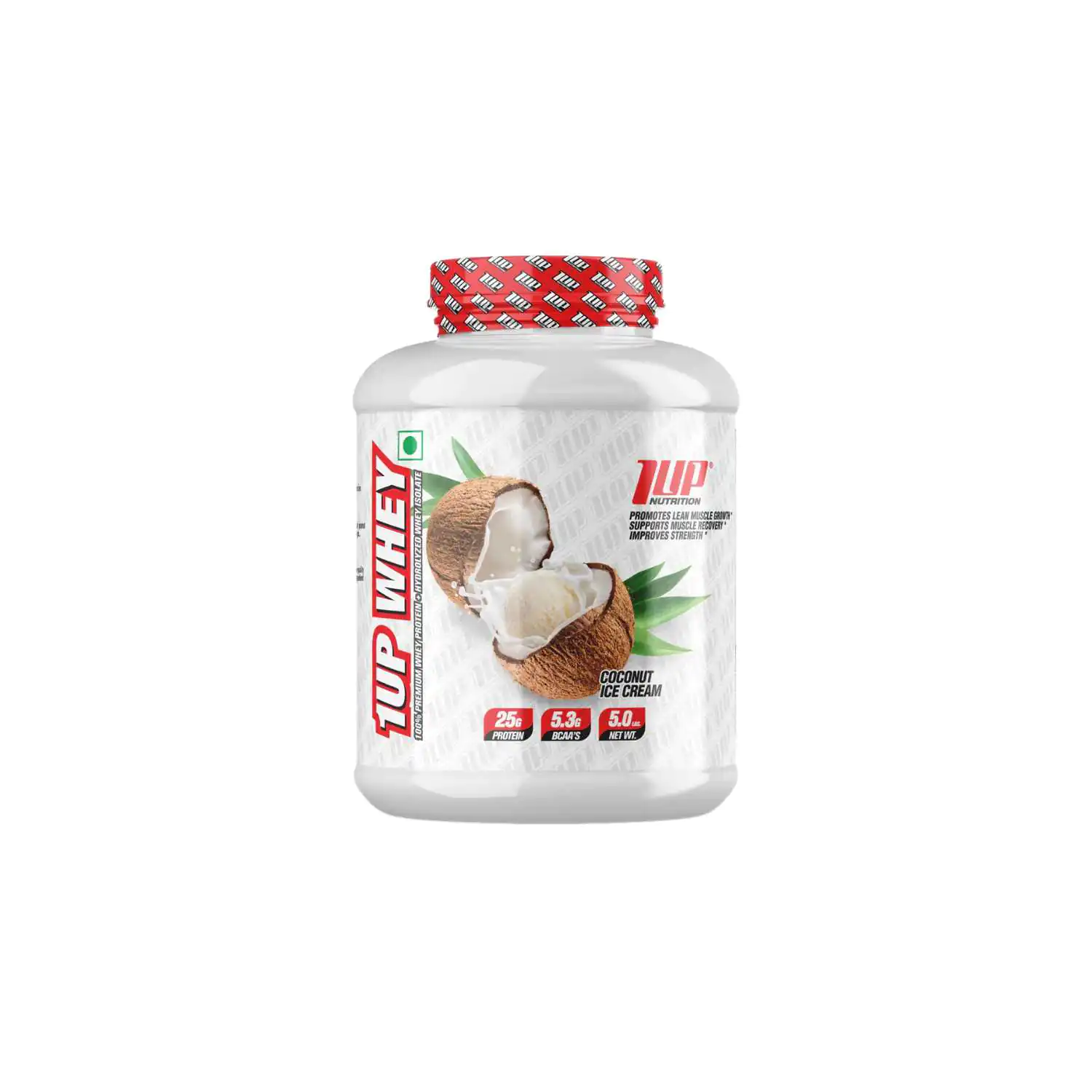 Whey Protein 5lbs 1UP - Image 1
