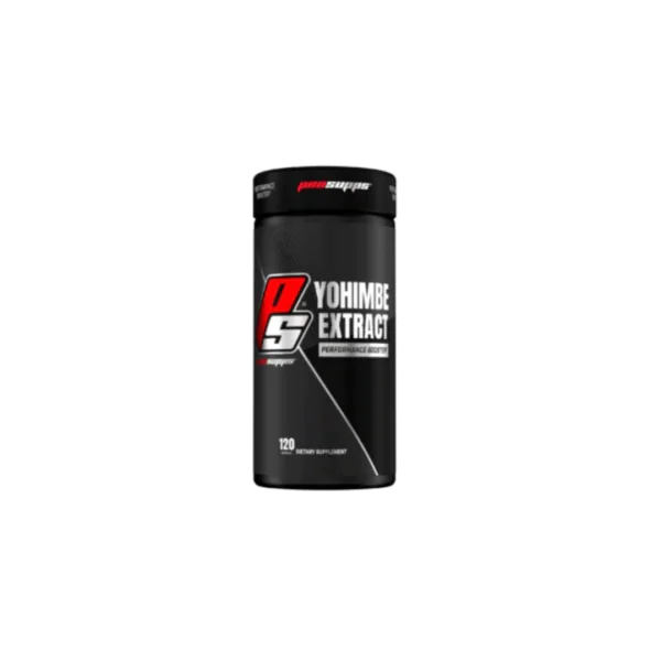 Yohimbe Extract 120Caps Unf Prosupps - Image 1