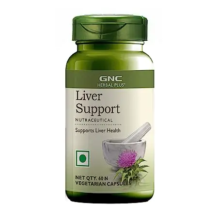 Liver Support 60Cap GNC - Image 1