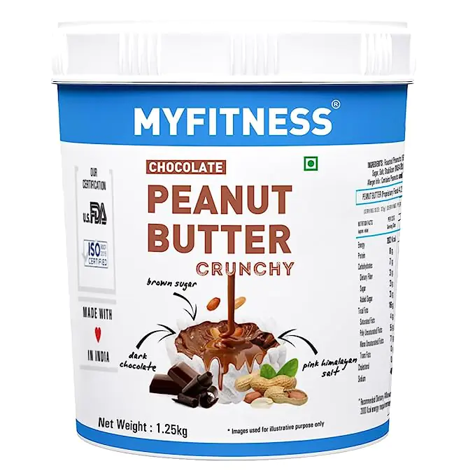 Myfitness Peanut Butter 1250g - Image 1