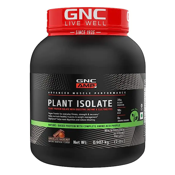 Plant Isolate 907kg Chocolate Hazelnut GNC - Image 1